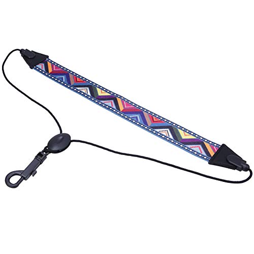 Tomotato Sangle de Saxophone Sangle de Cou Saxophone Doux Sax Harnais D’épaule Sangle Polyester Léger Portable pour Instrument de Musique - Les Beatles, Paul McCartney, John Lennon, RIngo Starr, George Harrison Tomotato Sangle de Saxophone Sangle de Cou Saxophone Doux Sax Harnais D'épaule Sangle Polyester Léger Portable pour Instrument de Musique – Image 3
