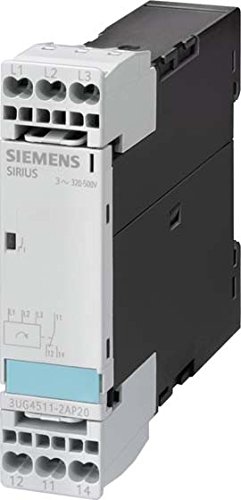 Siemens SIRIUS – Relais sorveglianza 3 x 160 A 690 V AC 50 A 60 Hz Molla