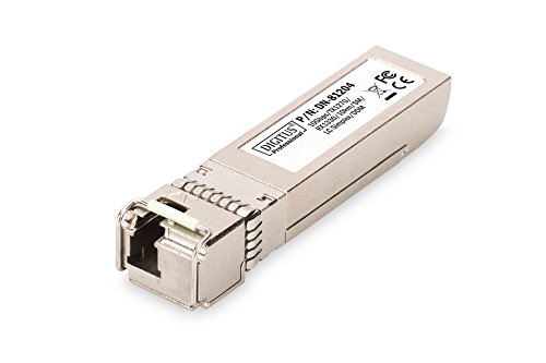 Module SFP+ Universel DIGITUS 10G LC Simplex monomode pour réseau fibre longue portée