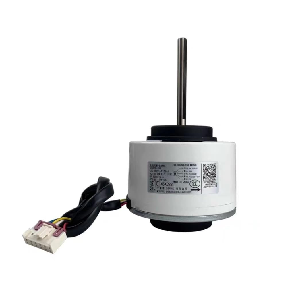 ZIDRMTKVK WZDK58-38G Powerful Brushless DC Fan Motor AC Unit - Condenser for Air Conditioner High Efficiency and Reliable