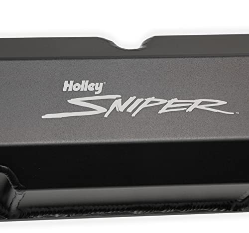 Holley 890001B Aluminum Valve Cover Set by Holley - Used condition - Image 3