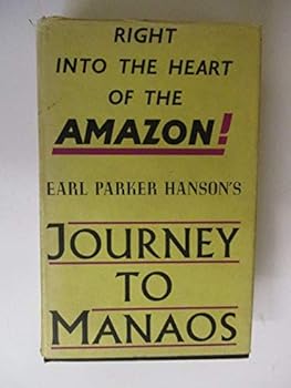 Hardcover JOURNEY TO MANAOS. Book
