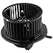 BOXI Heater HVAC Blower Motor Fan Assembly for Audi A3 A3 Quattro Q3 TT Quattro/for Volkswagen CC Eos Golf GTI for Jetta Rabbit for Tiguan (with Automatic Temperature Control) | 700241 1K1820015E