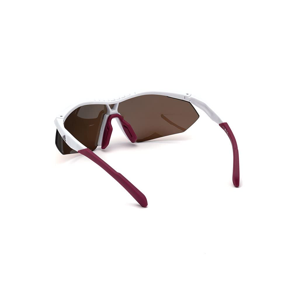 adidas Sport SP0016 Occhiali da Sole Donna, Occhiali da Sole Sportivi Sottili e Leggeri, Forma Lente Maschera
