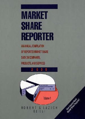 Market Share Reporter      Hardcover – November 1, 2004