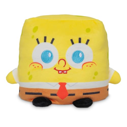 Image of TeeTurtle Reversible Spongebob Spongebob 5 Inch Flip Plushie