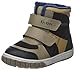 Kickers Jungen Mädchen SITROUILLE WPF Stiefel & Stiefel, Braun 9, 25 EU