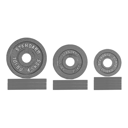 Image of CAP Barbell 2-Inch Olympic Cast Iron Plate Weight Set | 75-285 lbs | Multiple Options