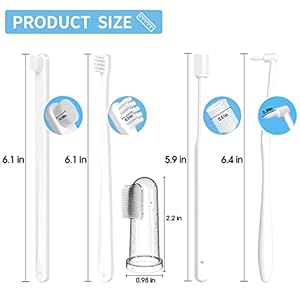 Cat-Toothbrush-Kit-Dog-Toothbrush-Kit-Suitable-for-All-Cats-and-Dogs-Dental-Care-White-Soft-Bristles-Meet-All-Cleaning-Needs-Multi-Functional-Dental-Cleaning-S - Cucciolini Doodles   Cat-Toothbrush-Kit-Dog-Toothbrush-Kit-Suitable-for-All-Cats-and-Dogs-Dental-Care-White-Soft-Bristles-Meet-All-Cleaning-Needs-Multi-Functional-Dental-Cleaning-S