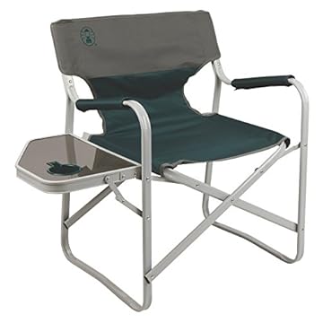 coleman aluminum camping chair