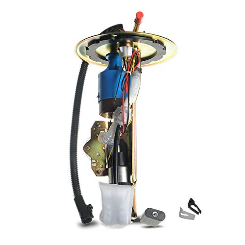 YHTAUTO Electric Fuel Pump with Sending Unit Compatible with Ford E-150 E-250 E-350 E-350 Club Wagon 2004-2008 V8 4.6L 5.4L V10 6.8L, Center Tank