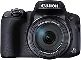 Canon PowerShot SX70 HS, Black (Renewed) - Image 1