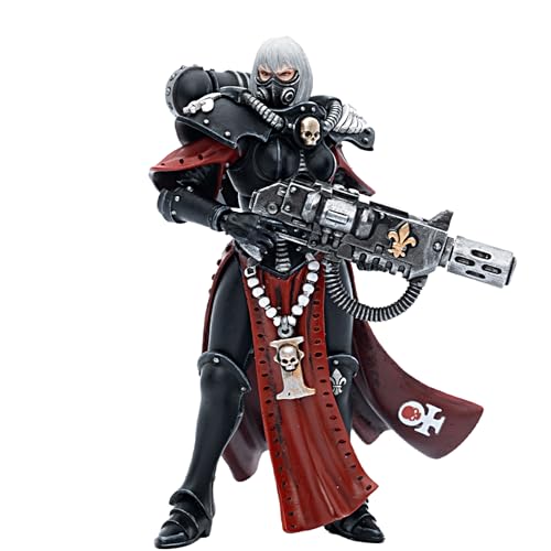JOYTOY Warhammer 40k 1/18 Action Figure Adepta Sororitas Battle Sister Jurel 10,7 cm Regali da collezione, giocattoli per bambini dai 15 anni in su e adulti pre-ordine