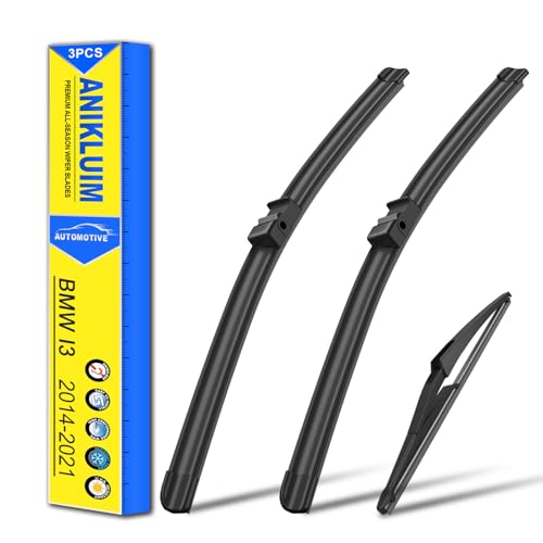 ANIKLUIM Cp[u[h p BMW I3 2014-2021 tgуAtgKXCp[A28C`+21C`+11C`Cp[ZbgAvŐÉ(3pbN)