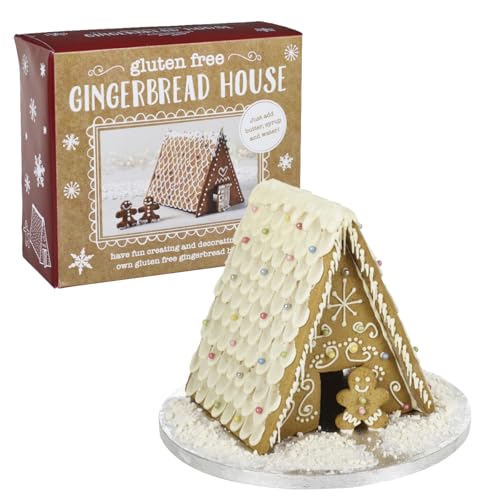 lakeland Gluten-Free Make Your Own Christmas Gingerbread House Kit