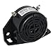 Aynaxcol Back-up Alarm 12V-48V 110DB Backup Horn Reverse Beeper Warning Alarm Reversing Horn with Loud Beeper Tone for Trucks Lorry Van Forklift Heavy Construction Vehicles(Round)