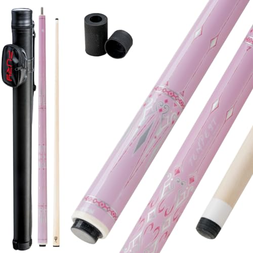 CRICAL-FURY AE-NT Series Pool Stick with 1X1 Hard Case,58