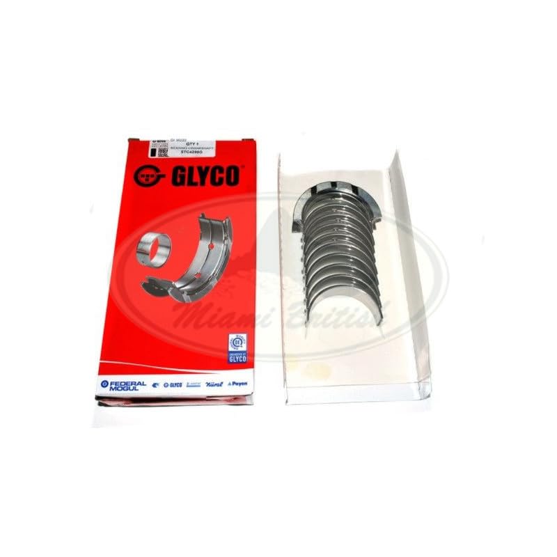 Land R0VER STD CRANKSHAFT Main Bearing Set Range Discovery 1 & 2 STC4299 GLYC0