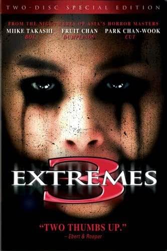Three...Extremes - DVD