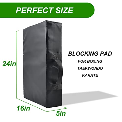 Sharellon Blocking Pad, Sports Shield Blocking Pad For Football, Basketball, Hockey, Lacrosse Training, Durable Blocking Dummy With Heavy-Duty Handles #TOP1