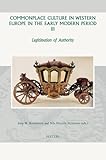 joop weste webster  COMMONPLACE CULTURE IN WESTERN: Legitimation of Authority (Groningen Studies in Cultural Change, Band 41)