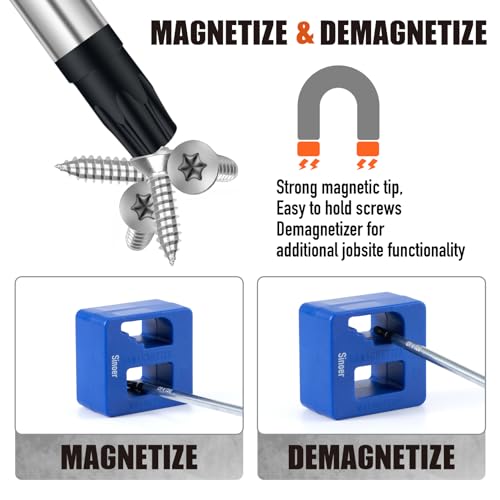 Sinoer 14-Piece Magnetic Torx Set