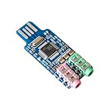 CM108 USpB Drive Sound Card Laptop Computer External Sound Card Module-L059 New 2026 High for Reliable Electronic Component, Precision, Stable Performance