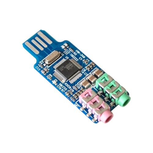 CM108 USpB Drive Sound Card Laptop Computer External Sound Card Module-L059 New 2026 High for Reliable Electronic Component, Precision, Stable Performance