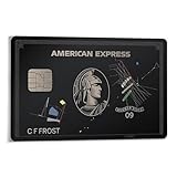 American Express Card American Card Poster Modern Canvas Painting for Bedroom Living Room Decor 36x24inch(90x60cm) Frame-style