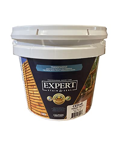 Expert Stain & Seal Transparent Stain & Sealer (Clear)
