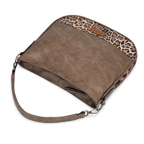 Image of Wrangler Hobo Bags Crossbody Bag for Women Shoulder Purse Handbags with Adjustable Strap