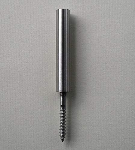Edelstahl Handlaufhalter V2A Stütze Handlaufträger Konsole Brüstung