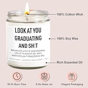 Funnygradcandle2025graduationgiftsforherhimcollegehighschoolmastersdegreephdnursingnursegraduationgiftsforwomenmen9oz Urban Country Home Decor Funny grad candle 2025 graduation gifts for her him college high school masters degree phd nursing nurse graduation gifts for women men 9 oz urban country home decor