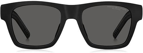 Miniatura 2 de Tommy Hilfiger TH 1975S Negro MateGris 5119145 Hombres Gafas De Sol, negro, gris (Matte BlackGrey)