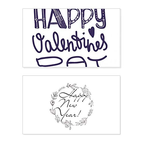 Tarjeta de San Valentín Happy Valentine Day para enamorar