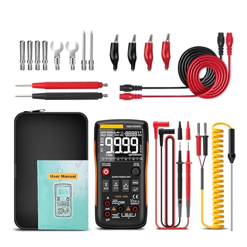 fW^}`[^ 9999 AiOeX^[^̎lvtFbVi Multimetro DIY gWX^RfT NCV eX^[ Lcr [^[(Q1 Orange Pro)