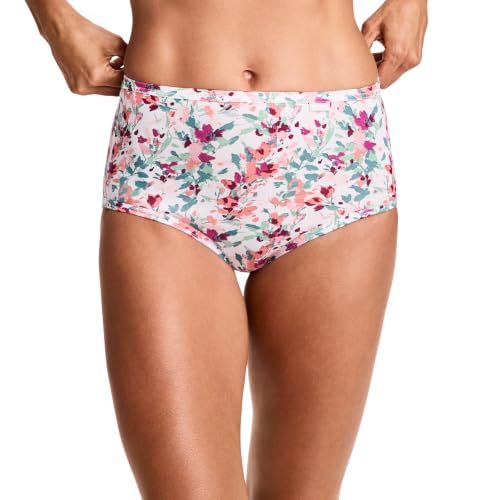 Image of Jockey Women's Underwear 100% Cotton Elance Brief - 3 Pack