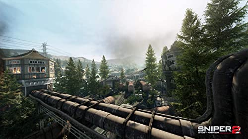 Sniper: Ghost Warrior 2 Xbox 360 soirée jeu infiltration