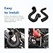96958148&96958195 Upper Lower Radiator Coolant Hose 2PC Compatible With Chevrolet Sonic 2012,2013,2014,2015,2016,2017,2018