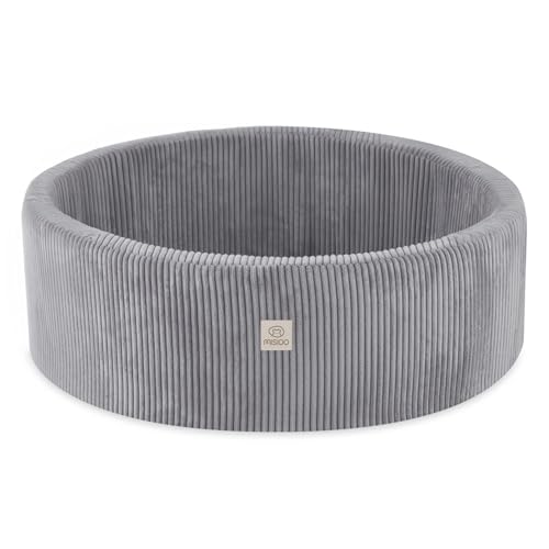 Bällebad Baby - Rundes Schaumstoff Bällebad Ohne Bälle - 90x30cm -...