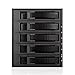 i-Star BPU-350HD-BLACK 3X 5.25 to 5X 3.5 2.5" 12Gb/s HDD SSD Hot-swap Rack