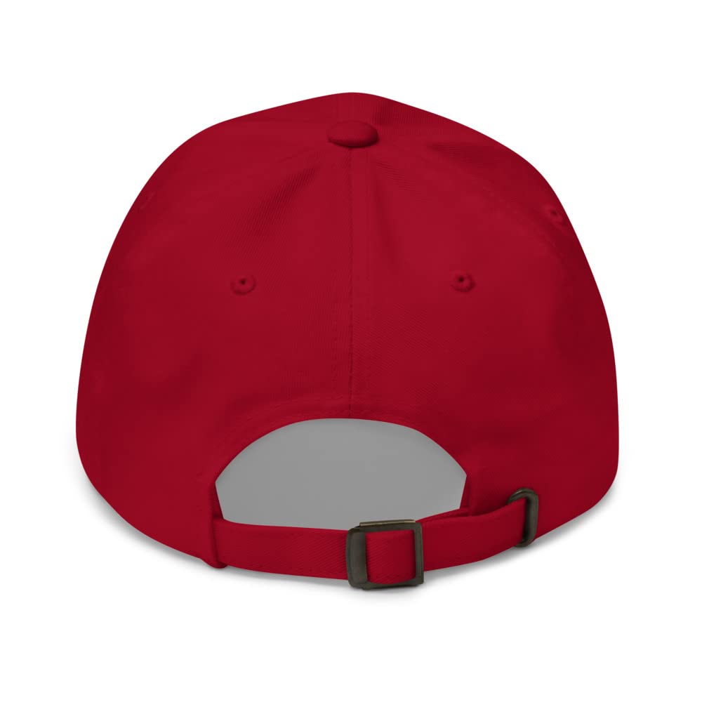 1951 Chevy 3100 Pickup Classic Vintage Truck Dad Hat – Retro Red Lowrider regulowana czapka z daszkiem