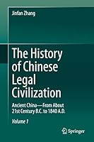 Algopix Similar Product 4 - The History of Chinese Legal