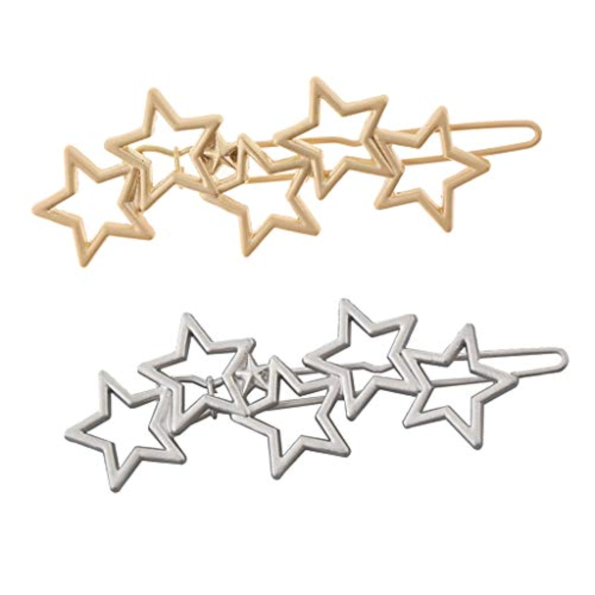 Metal Leaf Shape Hair Clip, Smooth Hair Pin, DIY Accessory