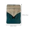 Generic Kalimba Piano de polegar com 21 teclas com martelo de afinação, Mbira, órgão de dedo, delicado, kalimba, presente para crianças, adultos, iniciantes, borboleta azul 9 41R9VC2dMtS. SL500 . SS100