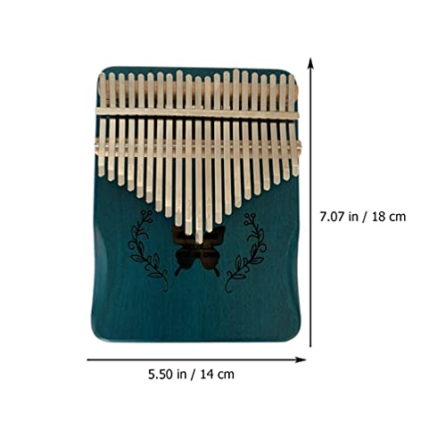 Generic Kalimba 21 Toetsen Thumb Piano Met Tuning Mbira Vinger Orgel Delicate Kalimba Vinger Piano Cadeau Voor Kinderen… - Image 3