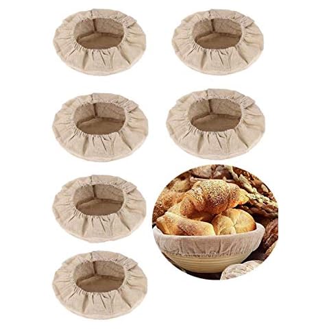Banneton Proofing Cloth - 6 Packs/10 Inch Cover