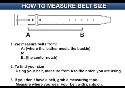 Men's Heavy Duty Genuine Leather Western Casual or Work Belt, Men's 1 1/2 inch wide Top Grain Tulip Embossed Leather Belt3