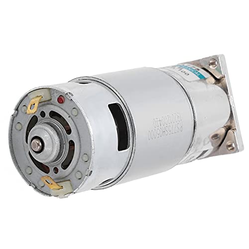Moteur à aimant permanent 12V à rotation réversible fluide 600 tr/min