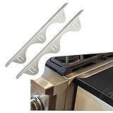 Countertop Oven Gap Filler, Gap Covers for Stove and Counter,Heat Resistant and Easy-to-clean Brushe